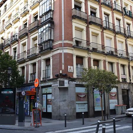 Moderno Apart Centro Madrid Exteriör bild
