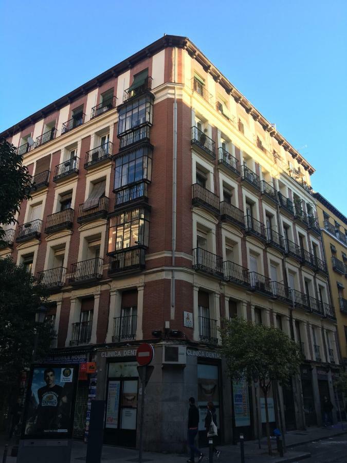 Moderno Apart Centro Madrid Exteriör bild