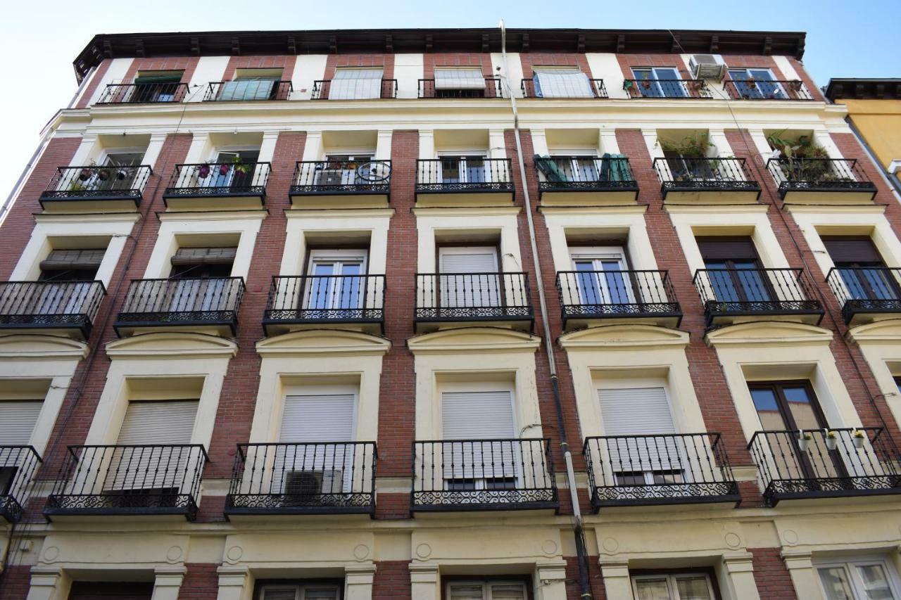 Moderno Apart Centro Madrid Exteriör bild
